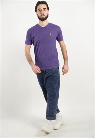 VINTAGE RALPH LAUREN T SHIRT