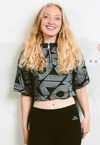 VINTAGE 80S CROP TOP T-SHIRT