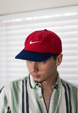 VINTAGE NIKE BASEBALL CAP HAT 90S X 2.7