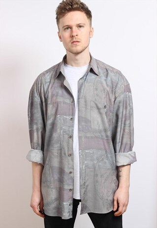 VINTAGE ABSTRACT SHIRT