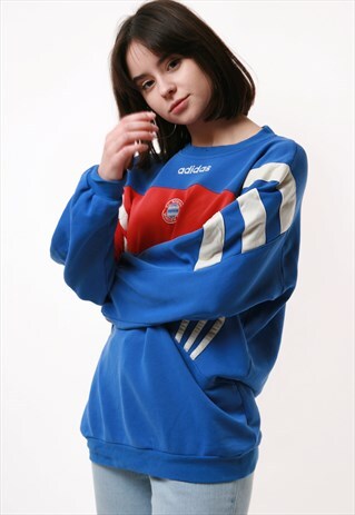 90S VINTAGE BAYERN ADIDAS COTTON/P SWEATSHIRT 16482
