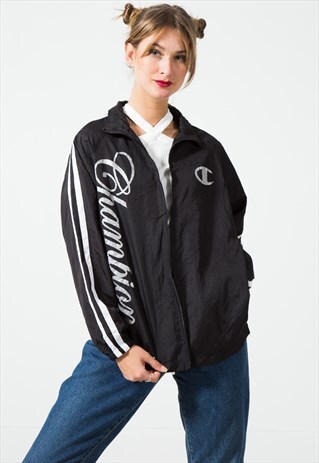 VINTAGE CHAMPION TECHNICAL JACKET / S2054