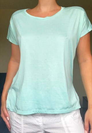 Baby Blue Gym Top