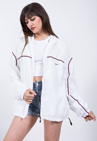 VINTAGE 90S NIKE WINDBREAKER JACKET / S8695