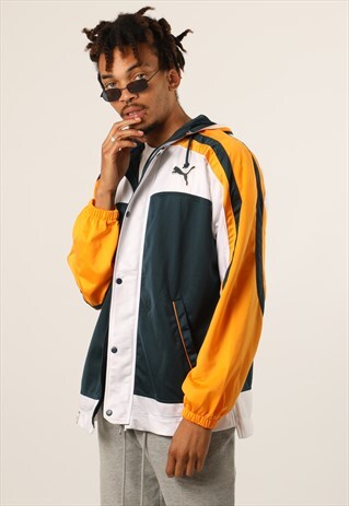 VINTAGE PUMA LIGHTWEIGHT TRACK JACKET