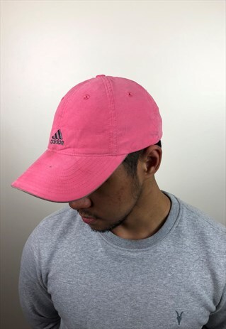 VINTAGE PINK ADIDAS CAP