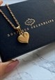 AUTHENTIC LOUIS VUITTON PENDANT FROM CHARM - REWORKED NECKL