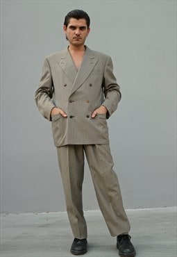80s Vintage rare Lanvin suit 