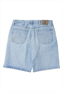 Vintage Wrangler Blue Denim Shorts Mens