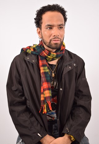 CHECK SCARF MULTI