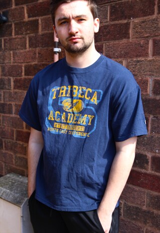 VINTAGE CHAMPION TRIBECA ACADEMY T SHIRT