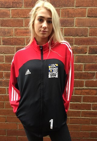 VINTAGE ADIDAS TRACKSUIT JACKET