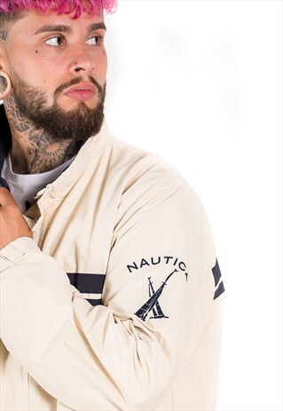VINTAGE 80S NAUTICA CASUAL JACKET / 1532