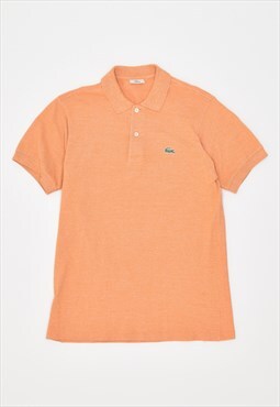 Vintage 00's Y2K Lacoste Polo Shirt Orange