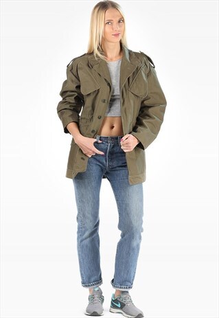 MILITARY ARMY PARKA JACKET