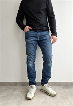 Levis Blue Denim Jeans Pants 34x32