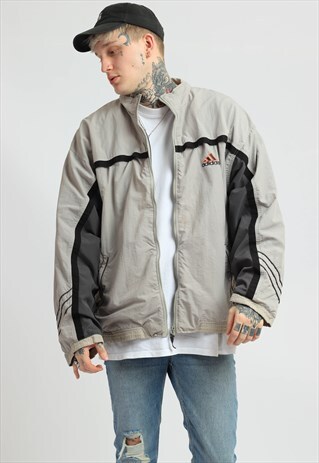 VINTAGE ADIDAS WINDBREAKER JACKET