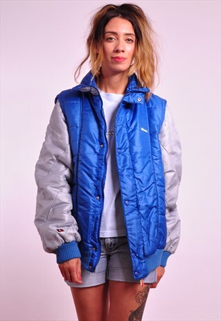 VINTAGE ELLESSE PUFFER JACKET COAT JACKET