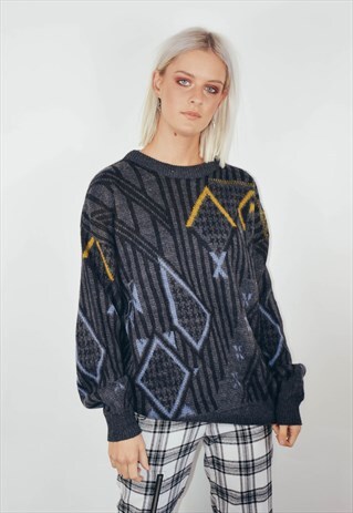 VINTAGE KNIT SWEATER JUMPER