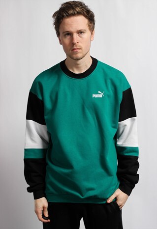 VINTAGE PUMA SWEATSHIRT