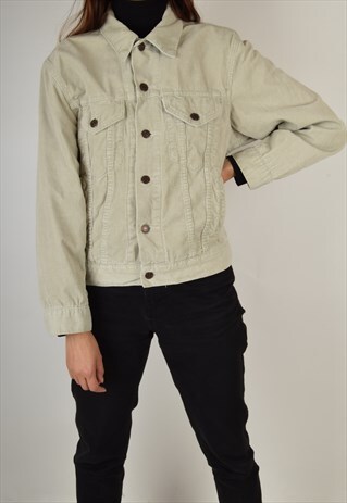 VINTAGE LEVIS'S CORDUROYJACKET SIZE S (3178)