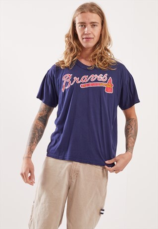 VINTAGE ATLANTA BRAVES GRAPHIC T-SHIRT