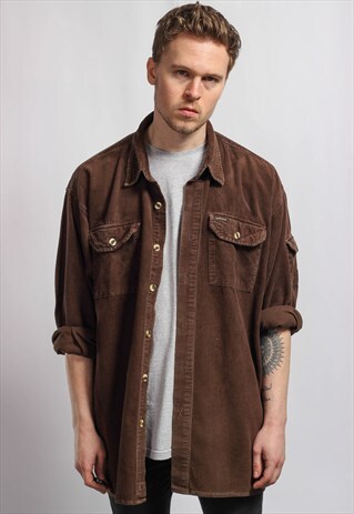 VINTAGE CORDUROY SHIRT