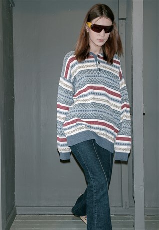 VINTAGE RETRO WINTER JUMPER