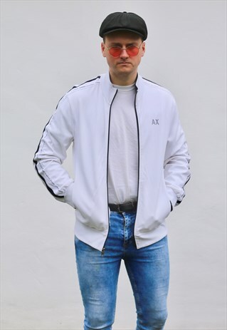 ARMANI EXCHANGE USA RETRO TRACK JACKET
