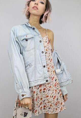 VINTAGE 90S DENIM JACKET
