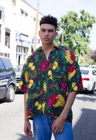 VINTAGE SILK SHIRT