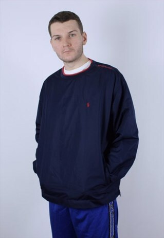 RALPH LAUREN NYLON SWEATSHIRT POLO GOLF