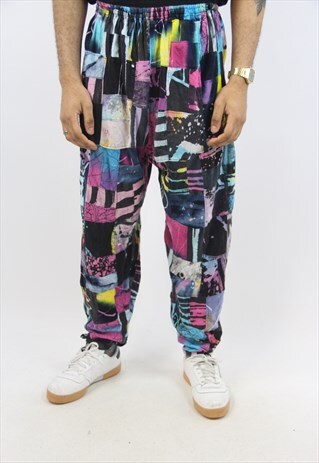 VINTAGE PATCHWORK COLOURFUL BOTTOMS