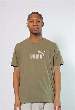 VINTAGE PUMA LOGO T-SHIRT