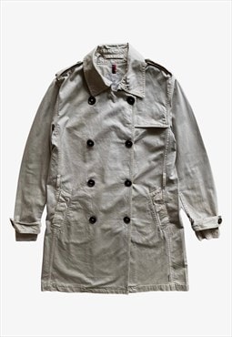 Vintage Y2K Women's Moncler Double Breasted Trench Coat