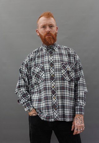 VINTAGE 1990S FLANNEL SHIRT