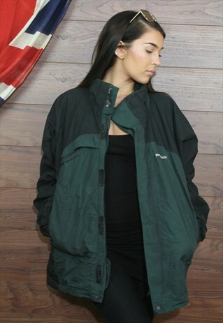 VINTAGE BERGHAUS JACKET ,LARGE ,MULTI ,(25)