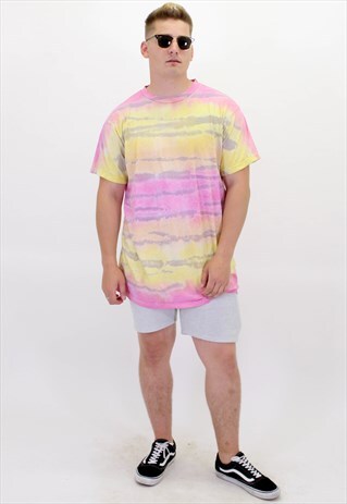 VINTAGE TIE DYE T-SHIRT