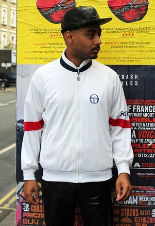 SERGIO TACCHINI UNISEX SPORTS TRACKSUIT LOGO JACKET