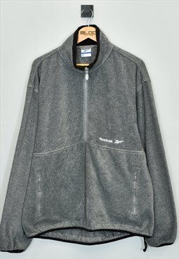 Vintage Reebok Fleece Grey XLarge