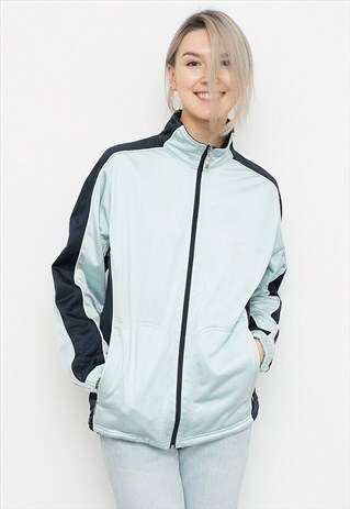 UNISEX UMBRO BLUE SPORTS JACKET