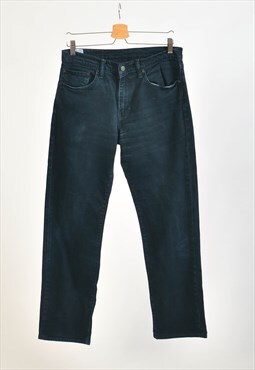 Vintage 90s Levi's 751 jeans in black