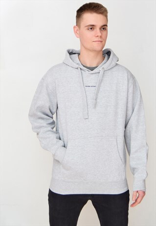 GREY BROKE ARTIST (NAVY) HOODIE