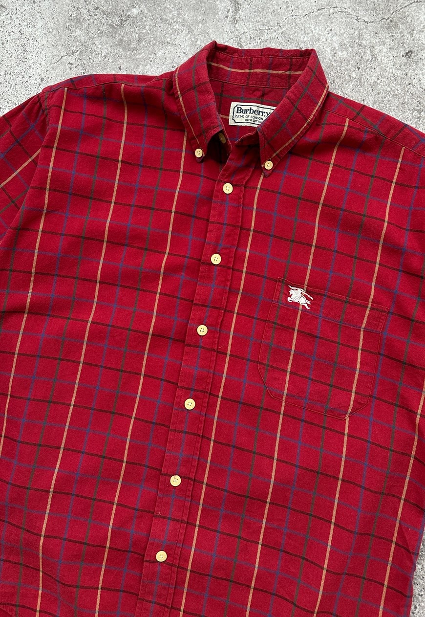 Burberry shirt clearance asos