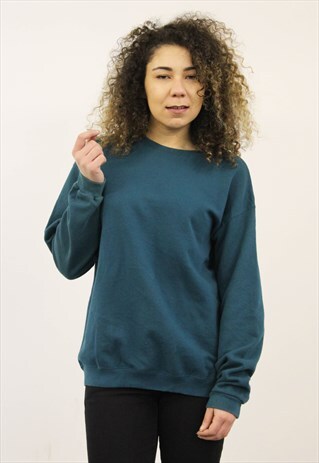 VINTAGE 1990S GREEN SWEATER