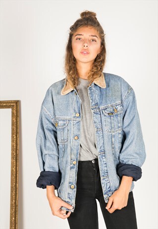 VINTAGE 80S LEE WINTER BLANKET JACKET / R2100R167