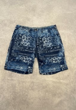 Polo Ralph Lauren Shorts Abstract Patterned Chino Shorts 
