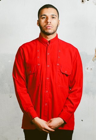 VINTAGE 90S CORDUROY SHIRT