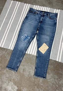 Polo Ralph Lauren Skinny Blue Denim Jeans