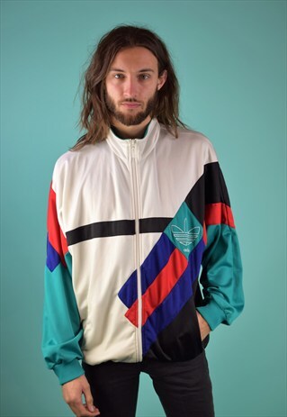 VINTAGE 90'S ADIDAS TRACK JACKET